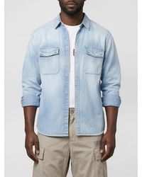 DSquared² - Cotton Denim Shirt - Lyst