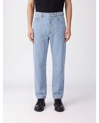 Dries Van Noten - Peyter Mid-Rise Straight-Leg Jeans - Lyst