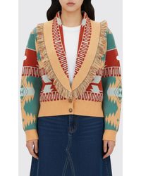 Alanui - Icon Woll- Und Kaschmir-Cardigan Mit Ethno-Motiv - Lyst