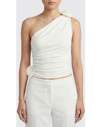 Magda Butrym - Stretch Viscose Top - Lyst