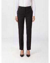 FEDERICA TOSI - Slim Fit Tailored Trousers - Lyst