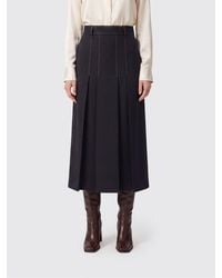 Semicouture - Skirt - Lyst