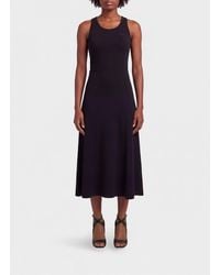 McQueen - Long Cotton Dress - Lyst