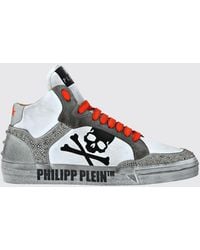 Philipp Plein - Retrokickz Tm High-Top Sneakers - Lyst