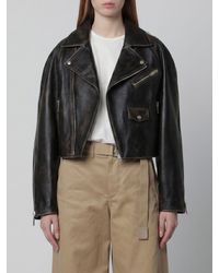 Halfboy - Leather Jacket - Lyst