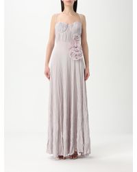 Elisabetta Franchi - Kleider Damen - Lyst