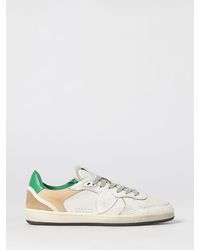 Philippe Model - Pgal Leather Sneakers - Lyst