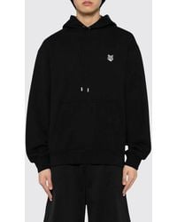 Maison Kitsuné - Maison Kitsun&Eacute Cotton Hoodie With Chillax Fox Logo And Kangaroo Pocket - Lyst