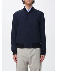 PT Torino - Cotton Blend Bomber Jacket - Lyst