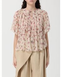 Isabel Marant - Neslya Print Blouse - Lyst