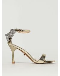 Twentyfourhaitch - Sandali Con Tacco Donna - Lyst