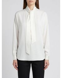 Tom Ford - Silk Blouse - Lyst