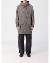 Dries Van Noten - Technical Fabric Parka With Drawstring Hood And Hem - Lyst