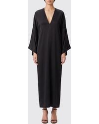 Thom Krom - Viscose Caftan Dress - Lyst