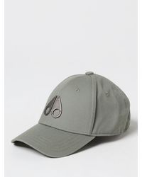 Moose Knuckles - Cappello in cotone con logo - Lyst