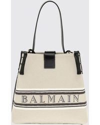 Balmain - Release Bucket Bag - Lyst