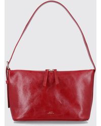 A.P.C. - Bolso De Mano Mujer - Lyst