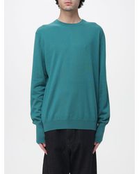 Ballantyne - Cotton Crew-Neck Pullover - Lyst