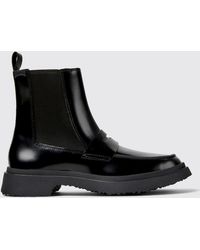 Camper - Flat Ankle Boots - Lyst