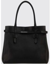 DSquared² - Tragetasche Aus Genarbtem Kalbsleder - Lyst