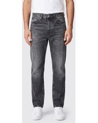 sunflower - Straight Fit Cotton Denim Jeans With Mid-Rise Waist - Lyst