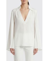 FEDERICA TOSI - Crêpe-Bluse - Lyst