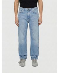 Off-White c/o Virgil Abloh - Denim Straight Jeans - Lyst