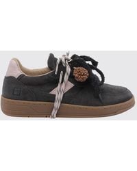 Date - Court 2.0 Sneaker Aus Wildleder Mit Perforierter Zehenkappe - Lyst