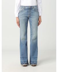 Chloé - Jeans In Cotton Blend Denim - Lyst