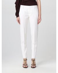 Saint Laurent - Hose Damen - Lyst