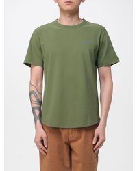 Sun 68 - Basic Cotton T-Shirt - Lyst