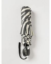Liu Jo - Polyester Umbrella With Zebra Print - Lyst