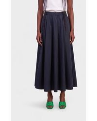 Aspesi - Cotton Skirt - Lyst