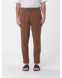 Paolo Pecora - Virgin Wool Tailored Trousers - Lyst