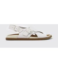 Camper - Lluc Leather Sandal - Lyst