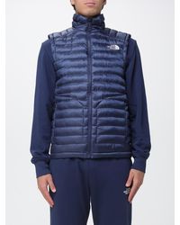 The North Face - Water-Repellent Quilted Padded Gilet - Lyst
