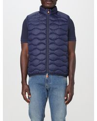Save The Duck - Chaleco Hombre - Lyst
