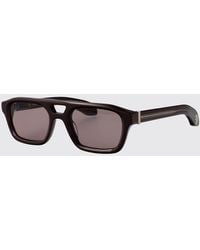 McQueen - Am0505S Acetate Sunglasses - Lyst