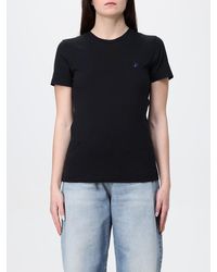 Save The Duck - T-Shirt Femme - Lyst