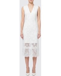 Pinko - Lace Dress - Lyst