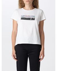 Liu Jo T-shirt con logo - Bianco