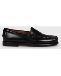 Sebago - Classic Dan Bicolor Leather Loafers - Lyst