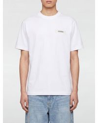 Jacquemus - Cotton Crew Neck T-Shirt - Lyst