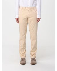 Mason's - Cotton Stretch Chino Trousers - Lyst