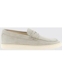 Brunello Cucinelli - Suede Loafers - Lyst