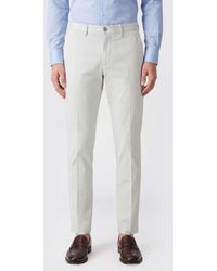 Re-hash - Stretch Cotton Chino Trousers - Lyst