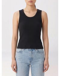 Agolde - Organic Cotton Blend Tank Top - Lyst