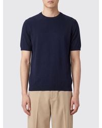 Kangra - Basic Style Short-Sleeved Crewneck T-Shirt - Lyst