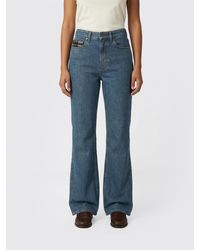 Burberry - Flared Stretch Denim Jeans - Lyst