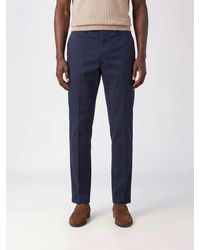 PT01 - Pantalones Chinos De Mezcla De Algodón - Lyst